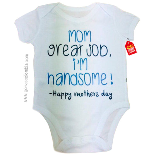 Body HAPPY MOTHERS DAY (Frase)