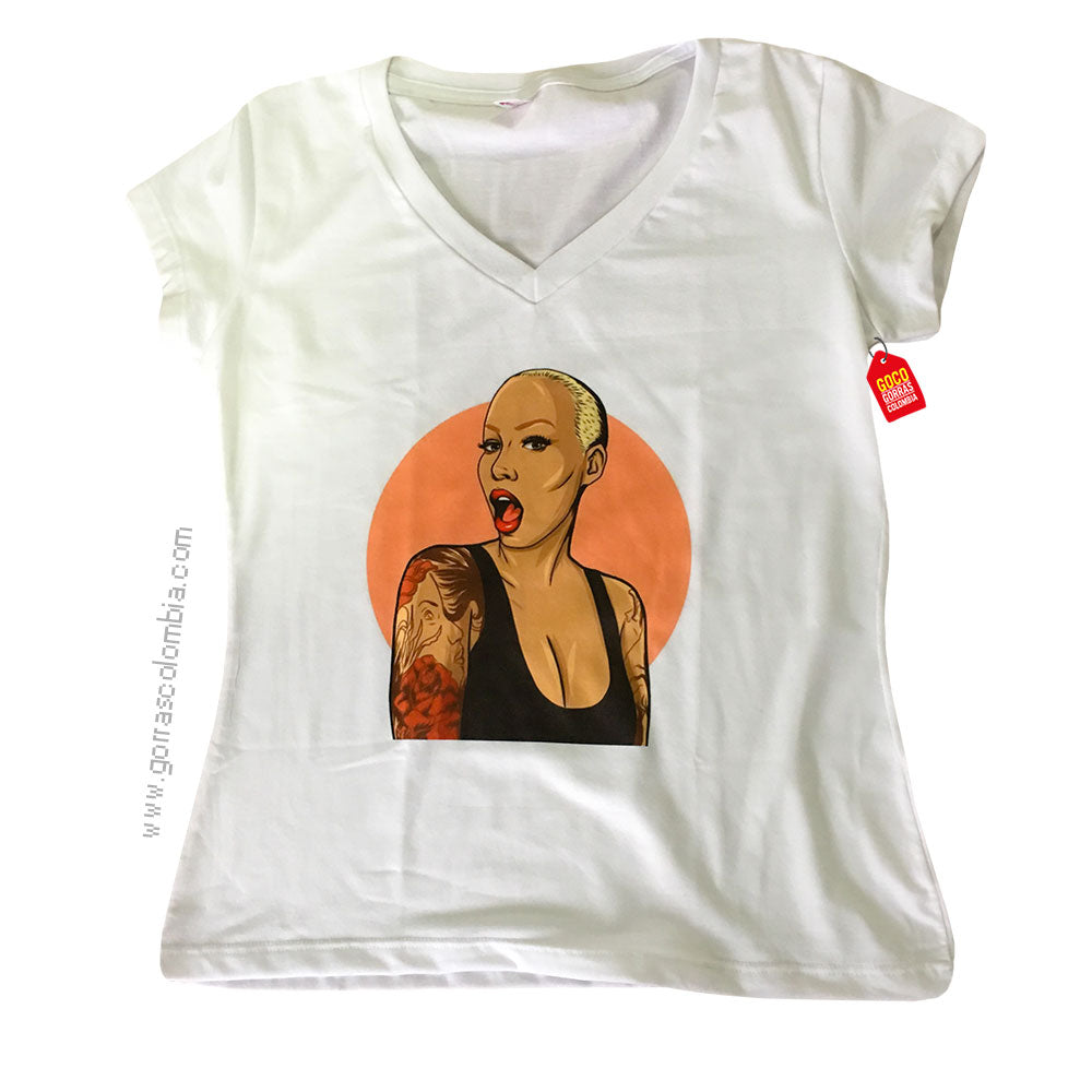 Camiseta MUJER TATUADA