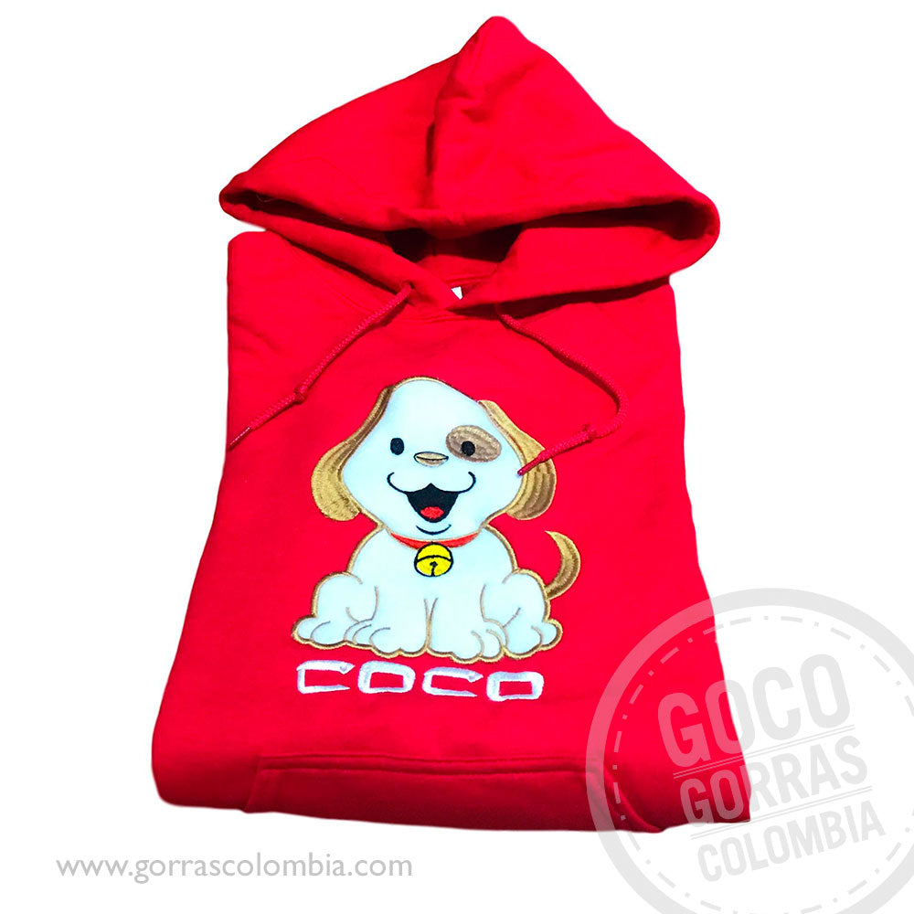 Buzo MASCOTA 🐾 (Nombre)