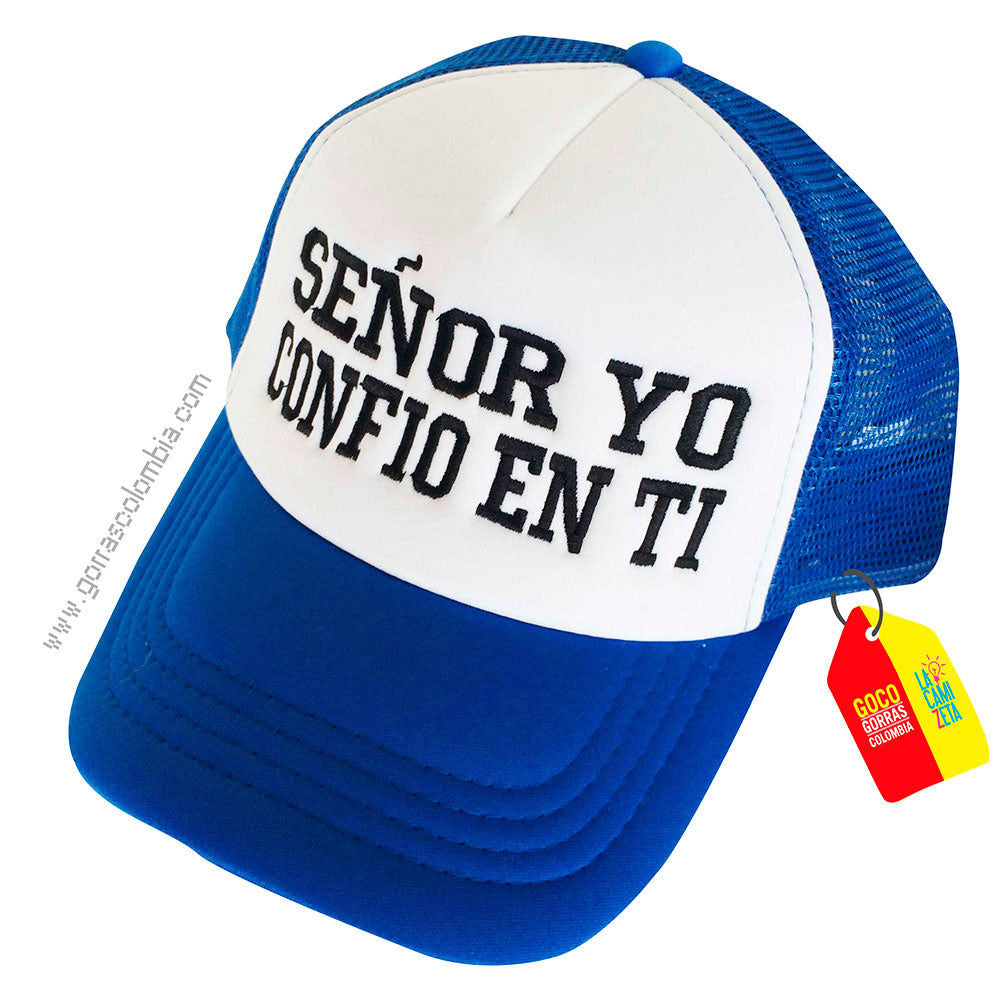 Gorra SEÑOR YO CONFIO EN TI