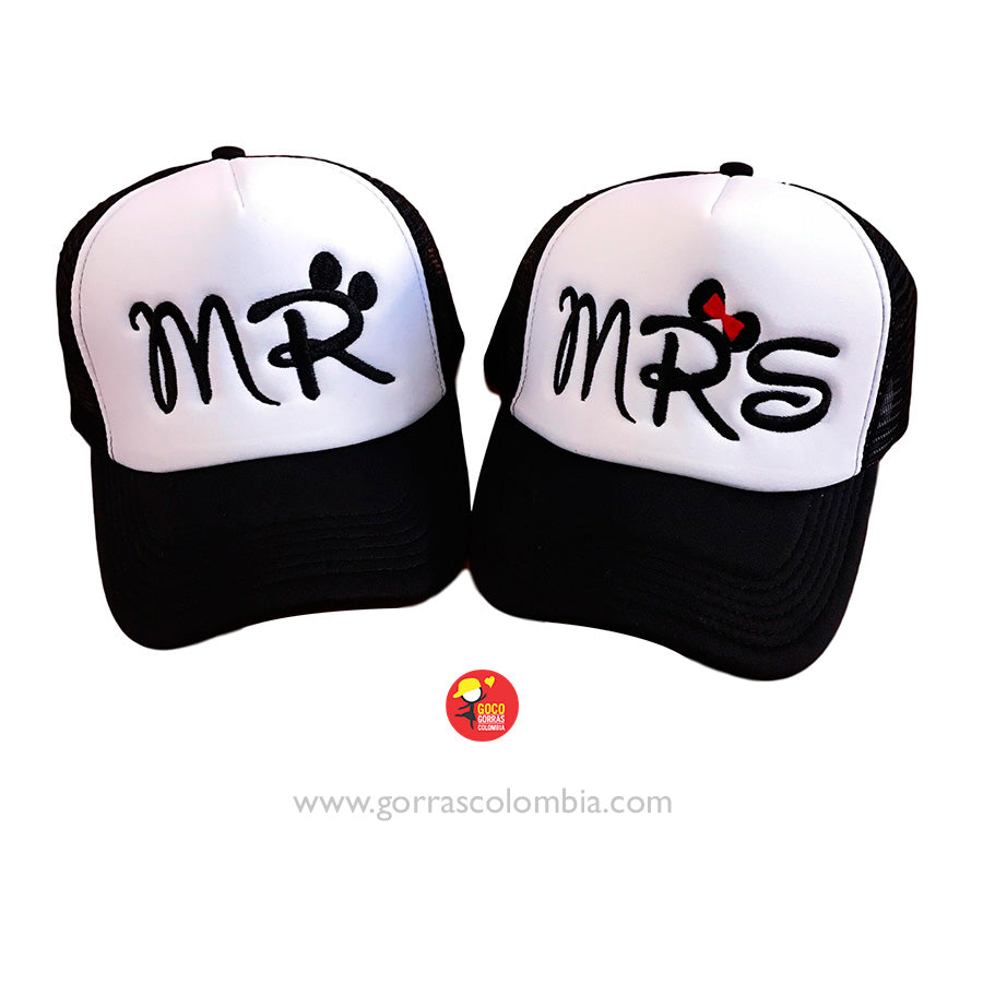 Gorras MR Y MRS