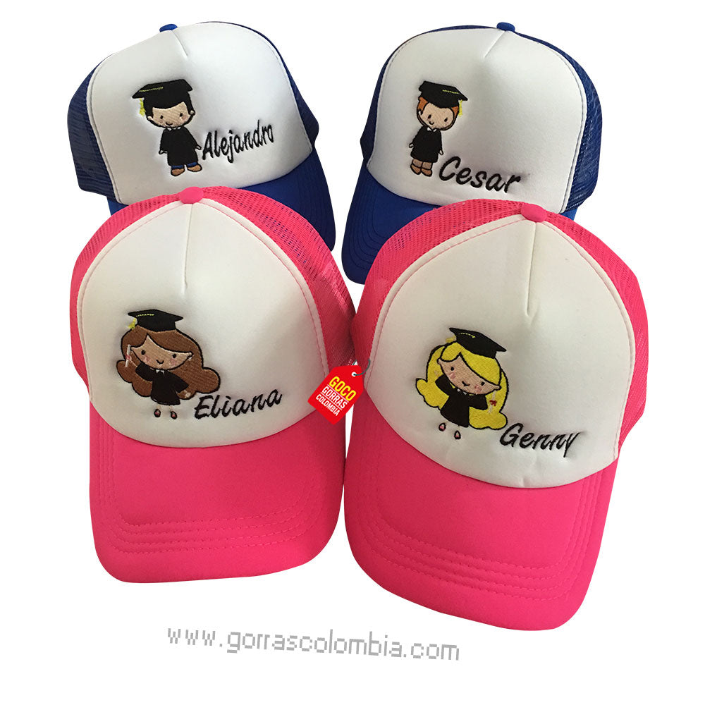 Gorra GRADO (Nombre)