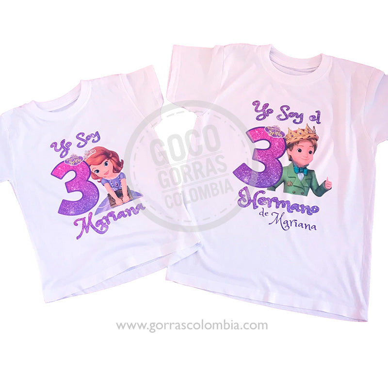 Camiseta PRINCESA SOFIA
