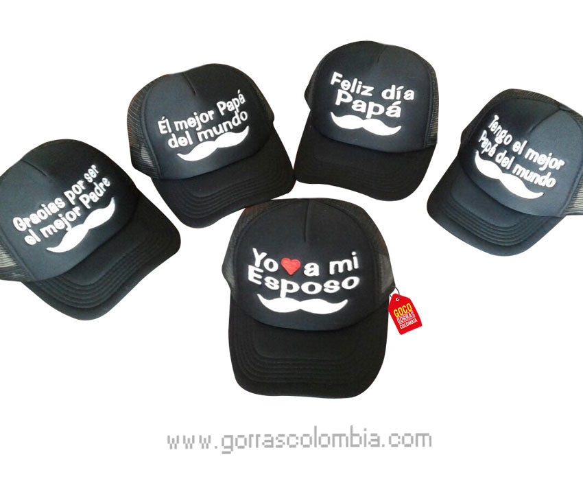 Gorras MOSTACHO - DÍA DEL PADRE