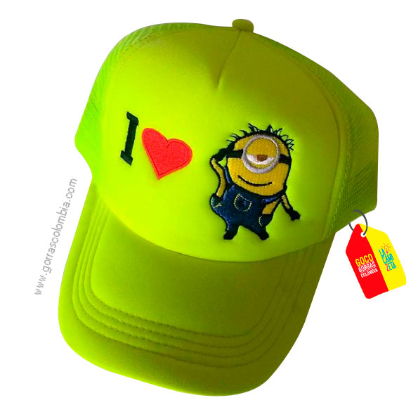Gorra I LOVE MINION