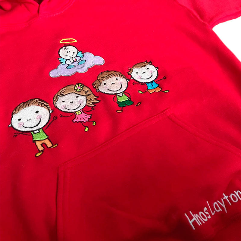 Buzo NIÑOS HERMANOS (Nombre)