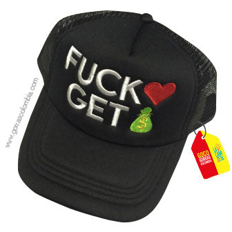 Gorra FUCK ❤️ GET 💰