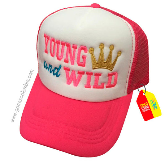 Gorra YOUNG AND WILD