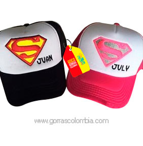 Gorra SUPERMAN / SUPERWOMAN (Nombre)