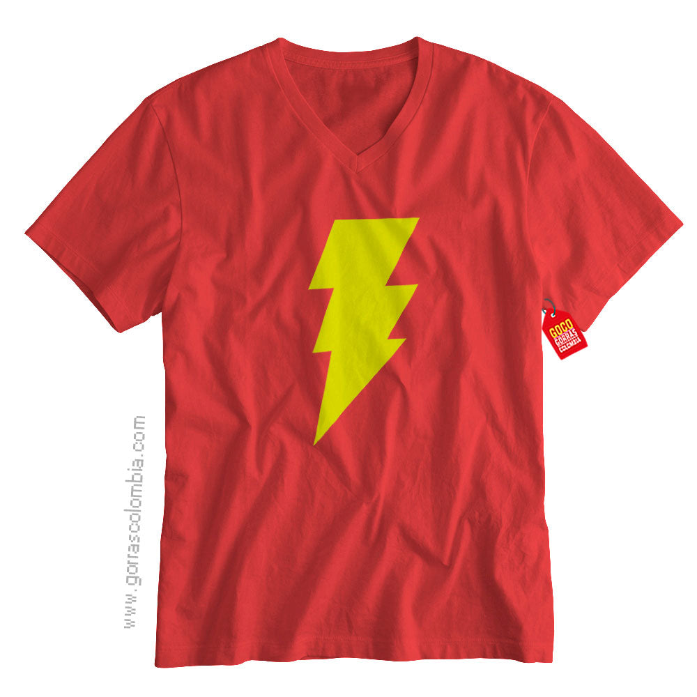 Camiseta SHAZAM
