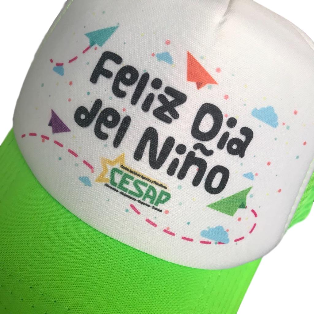 Gorra FELIZ DÍA DEL NIÑO