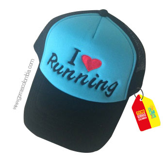 Gorra I LOVE RUNNING