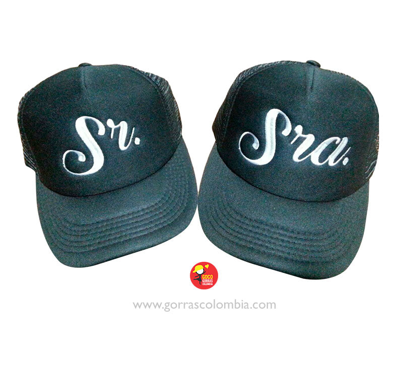 Gorras SR. Y SRA.