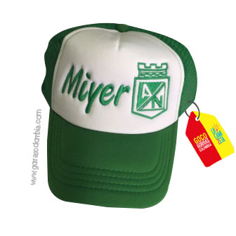 Gorra ATLÉTICO NACIONAL (Nombre)