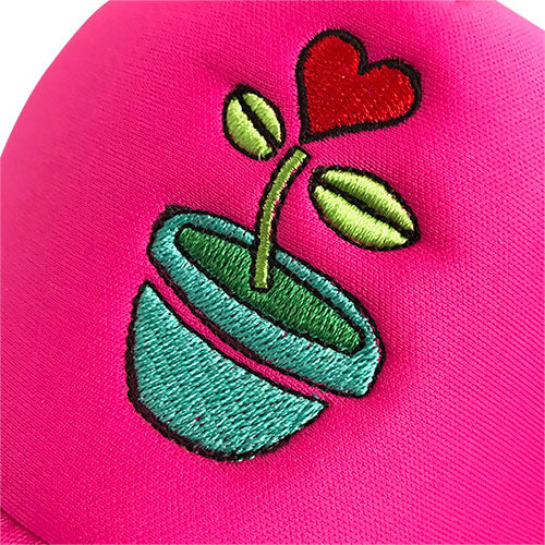 Gorras REGADERAS Y PLANTA CORAZÓN - DAD´S & MOM´S LOVE