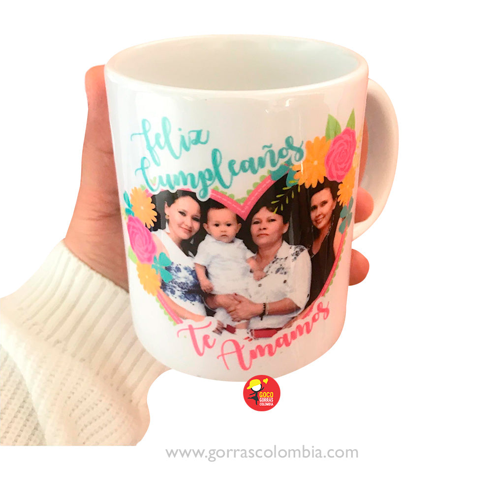 Mug LA MAYOR BENDICIÓN... (Foto)