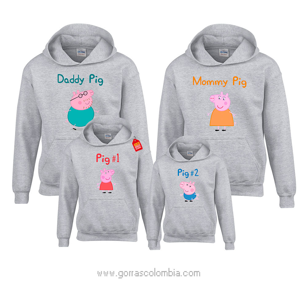 Buzo FAMILIA PIG