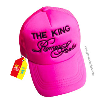 Gorra THE KING ROMEO SANTOS
