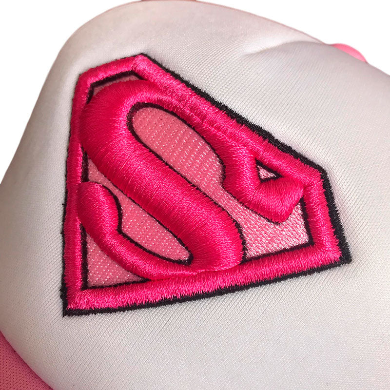 Gorra SUPERMAN / SUPERWOMAN 3D
