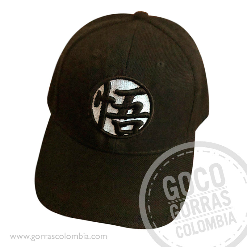 Gorra DRAGON BALL Z - KANJI GO 3D