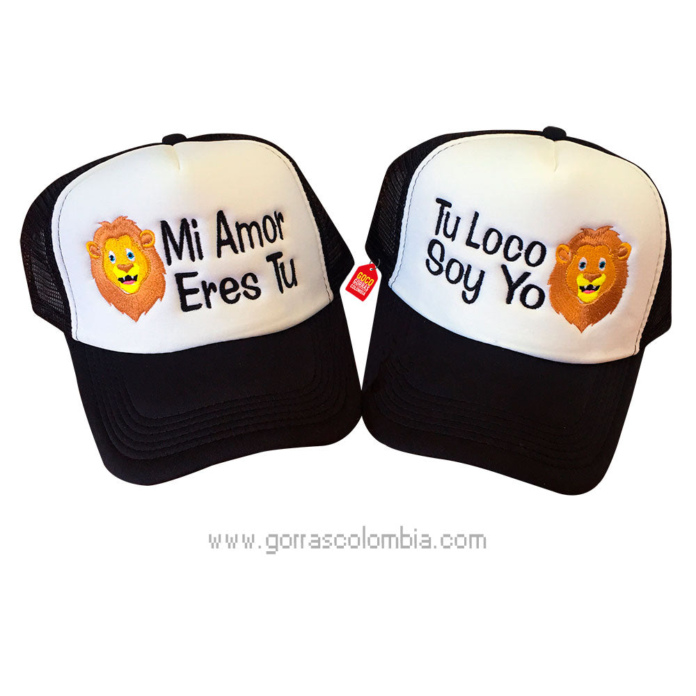 Gorras LEÓN - MI AMOR ERES TU