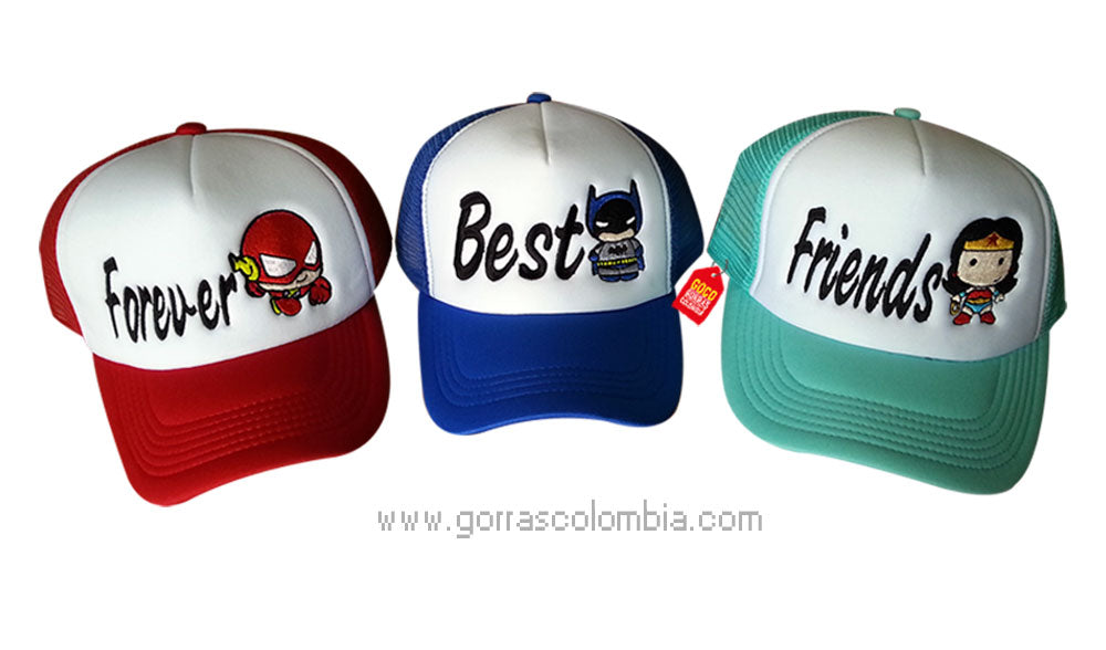 Gorra SUPER HÉROE - FOREVER BEST FRIENDS