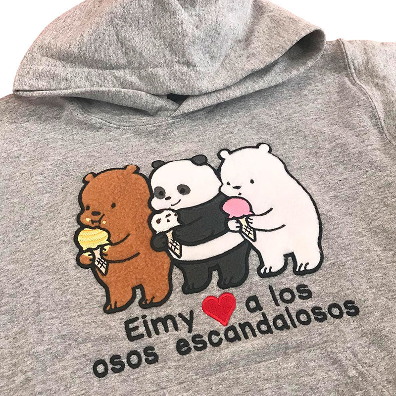 Buzo OSOS ESCANDALOSOS (Nombre)