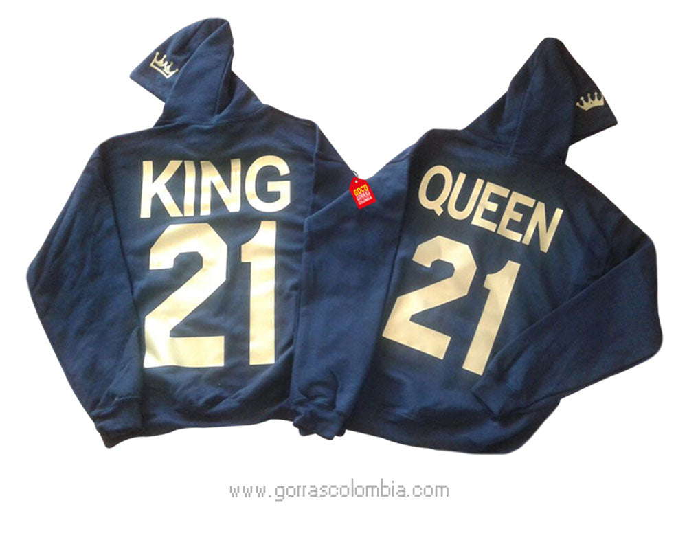Buzo KING / QUEEN (Número)
