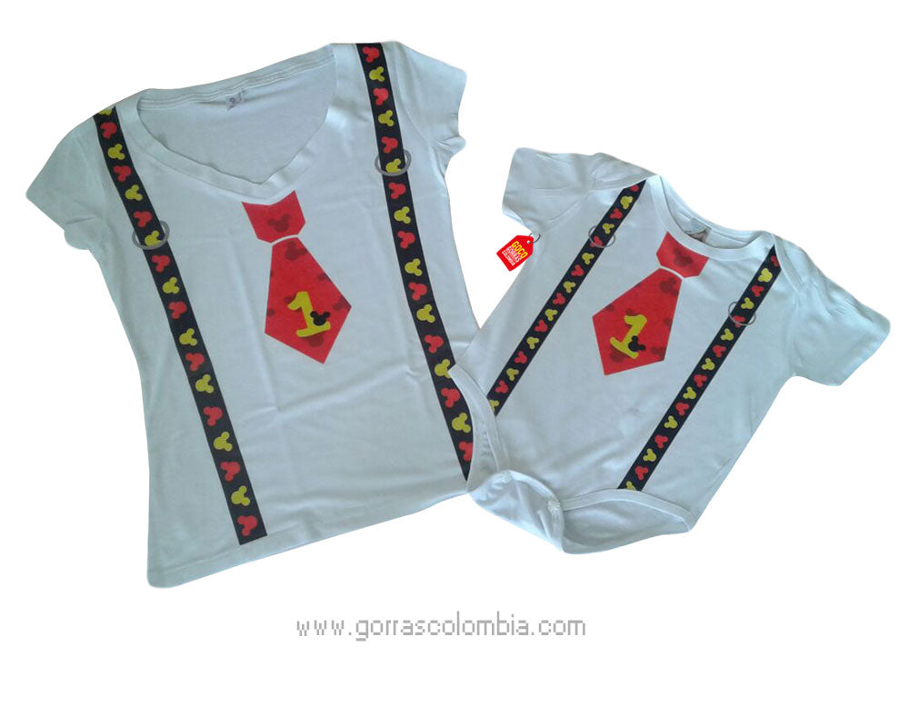 Camiseta / Body - MICKEY CORBATA
