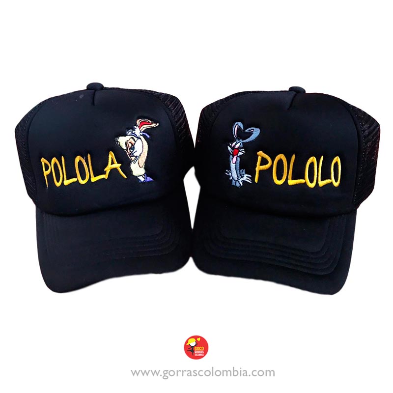 Gorras BUGS BUNNY Y LOLA