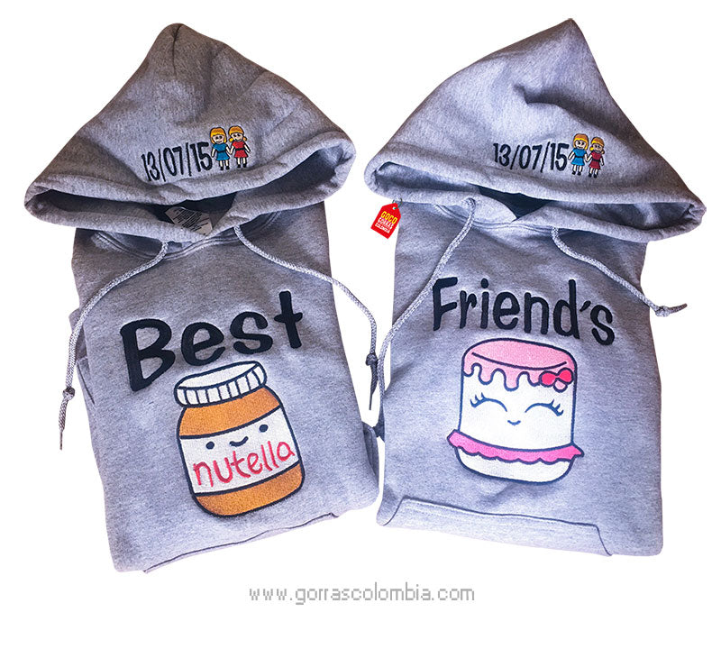 Buzo BEST NUTELLA / FRIEND´S MASMELO