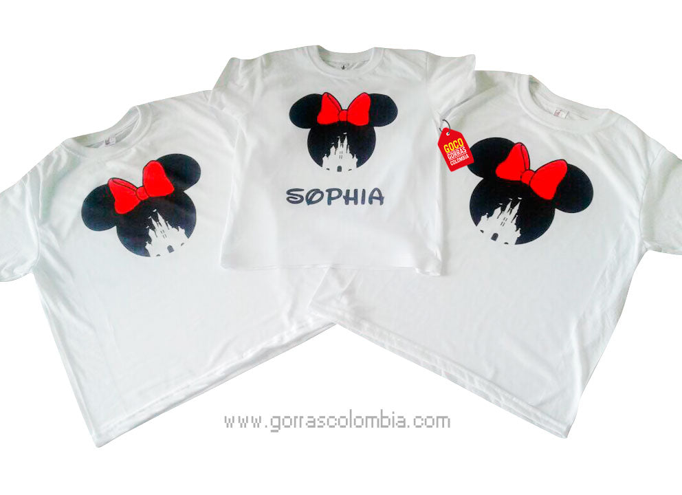 Camiseta MINNIE CASTILLO