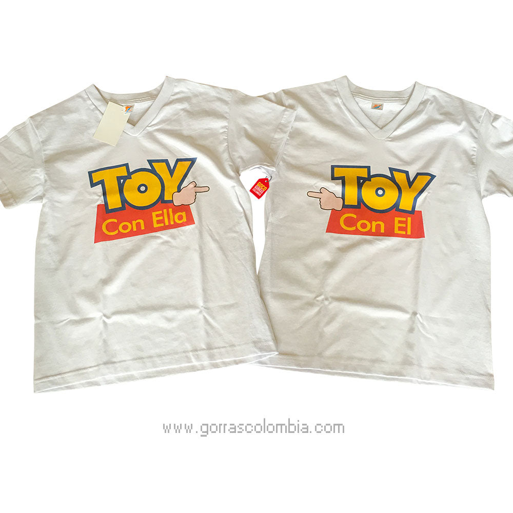 Camiseta TOY CON ELLA / EL