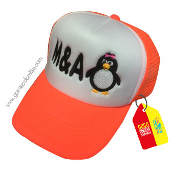 Gorra PINGÜINO (Iniciales)
