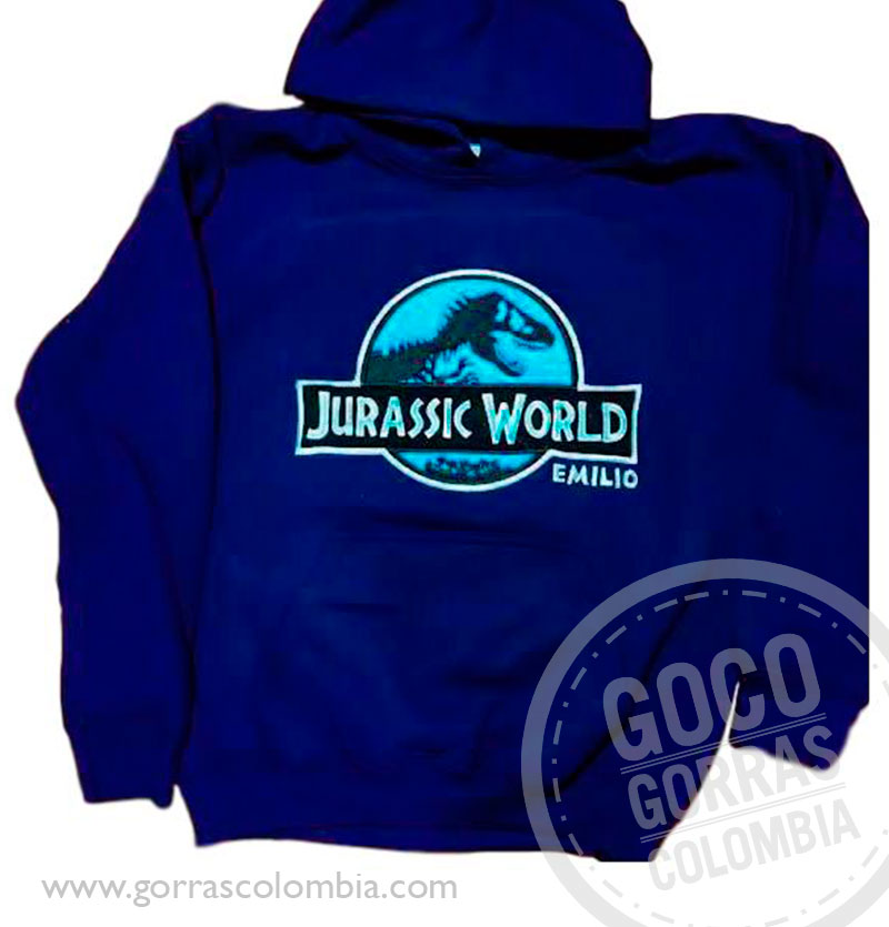 Buzo JURASSIC WORLD (Nombre)