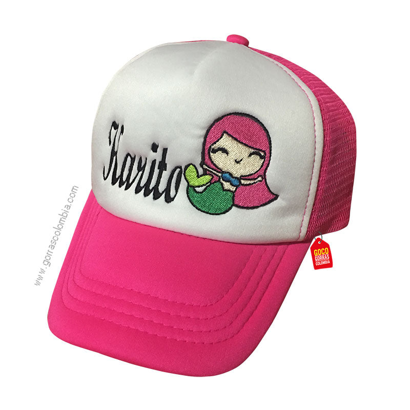 Gorra SIRENA (Nombre)