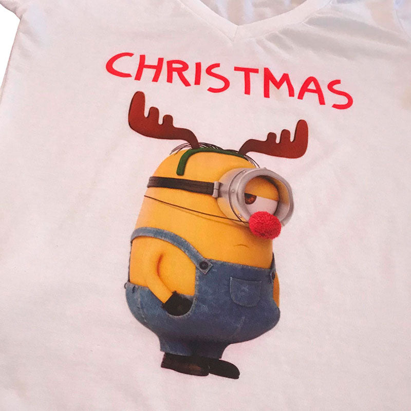 Camiseta MINION MERRY CHRISTMAS
