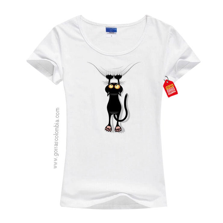 Camiseta GATO