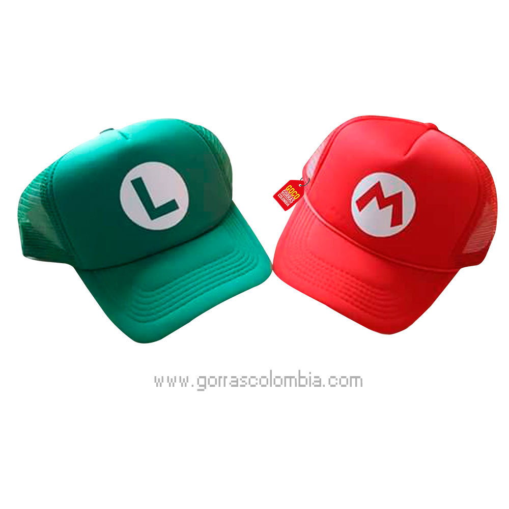 Gorra LUIGI / MARIO