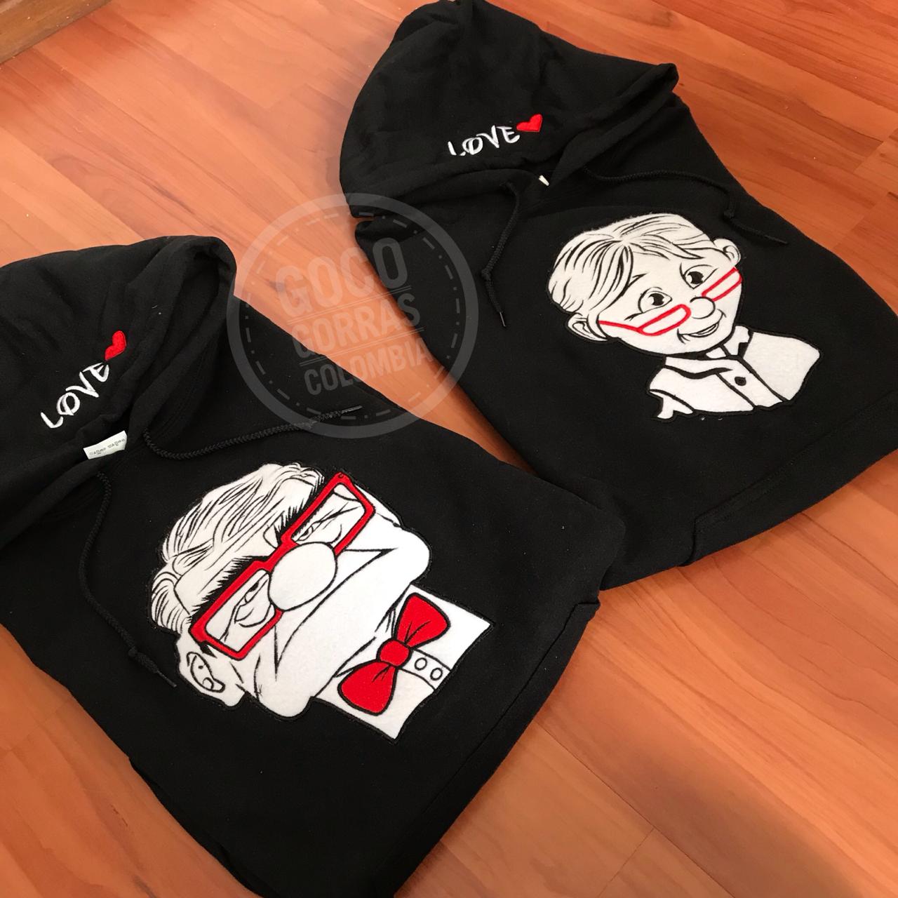 Buzo CARL / ELLIE - UP