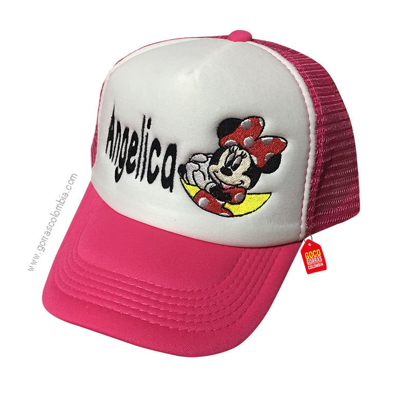 Gorra MINNIE (Nombre)