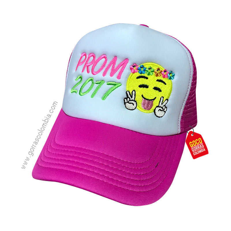 Gorra PROM - EMOJI (Año)