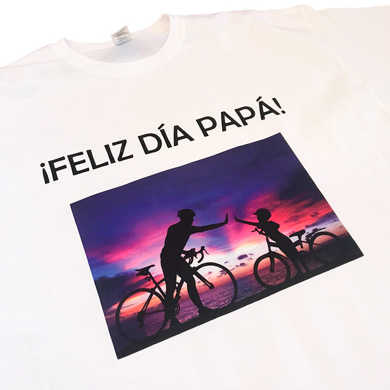 Camiseta ¡FELIZ DÍA PAPÁ!