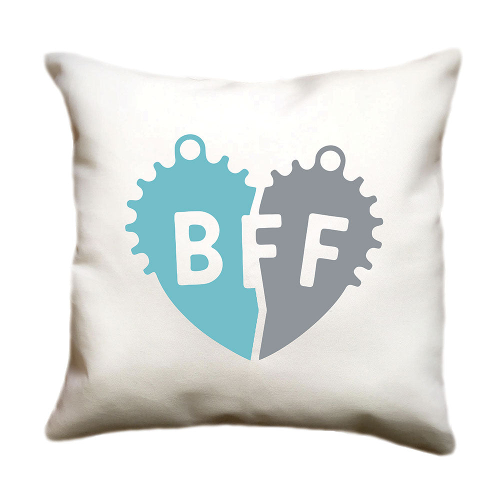 Cojín BFF ♥ (Texto)