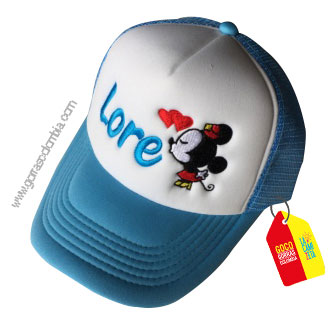 Gorra MINNIE (Nombre)