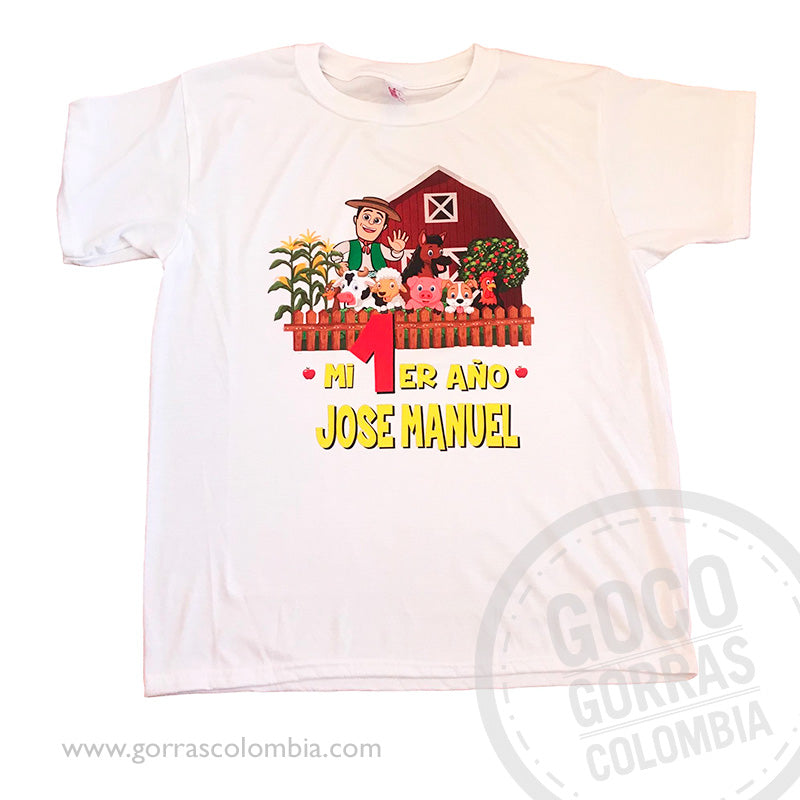 Camiseta LA GRANJA DE ZENÓN