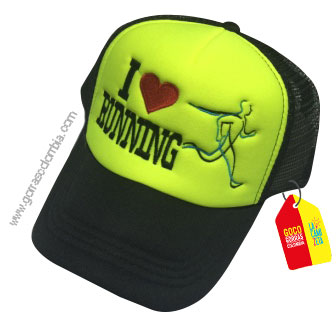 Gorra I LOVE RUNNING