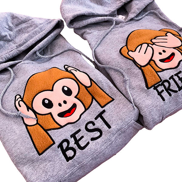 BEST FRIENDS - EMOJI MONO