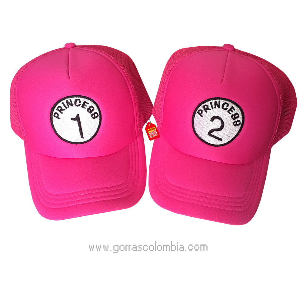 Gorras PRINCESS 1 & 2