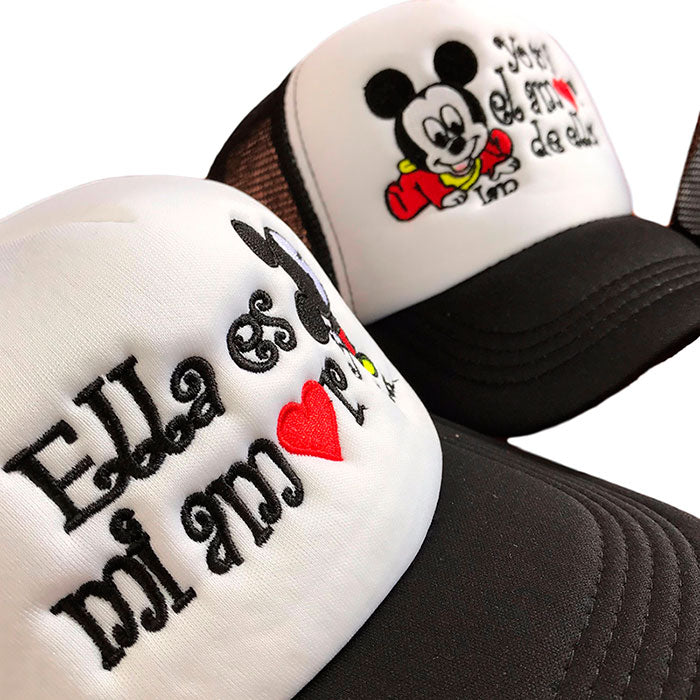 Gorras MICKEY Y MINNIE - AM❤️R